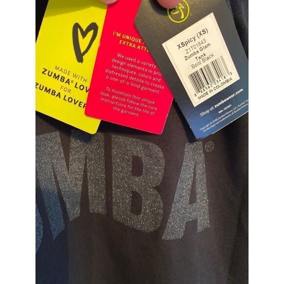 NWT XS Zumba Tank‎ - Picture 3 of 4